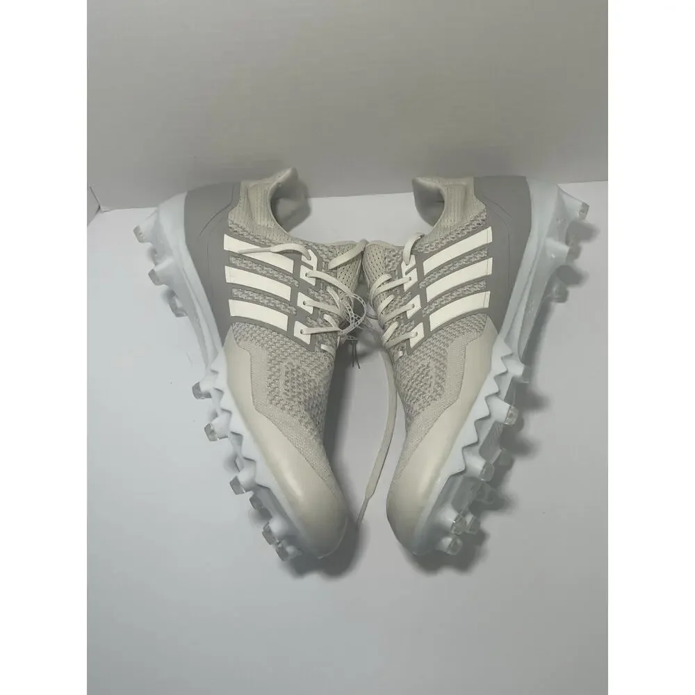 Adidas Ultraboost Men's Primeknit Football Cleats Grey/Granite JP7409 Brand New